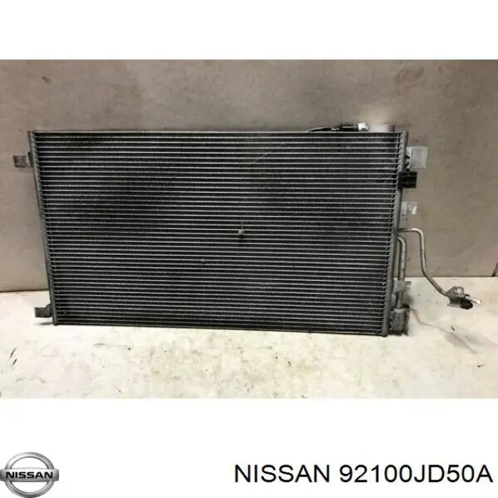 92100JD50A Nissan/Infiniti Radiador de aire acondicionado