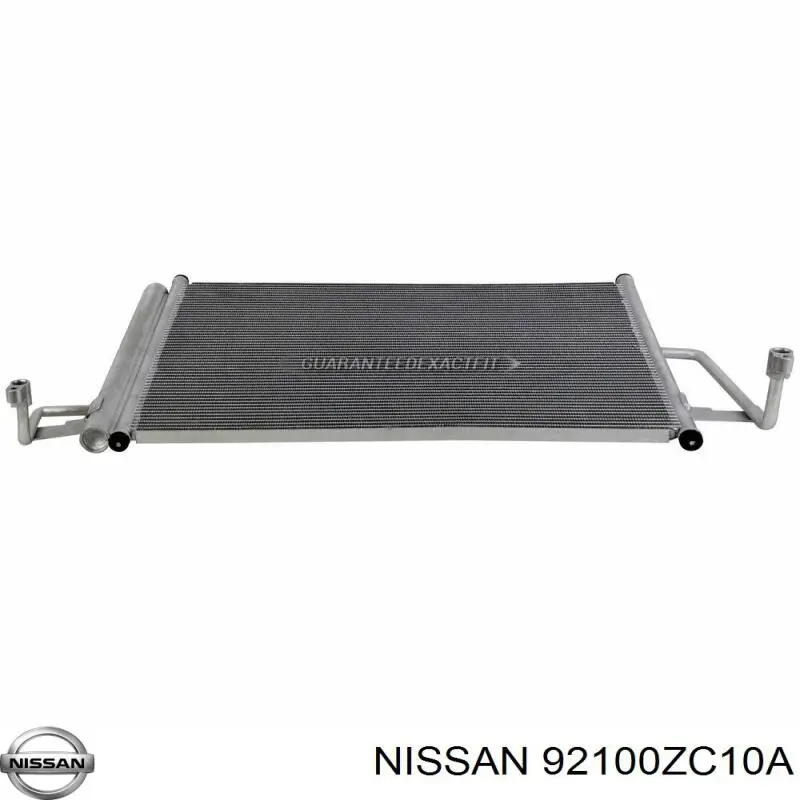 921009FF0A Nissan condensador aire acondicionado