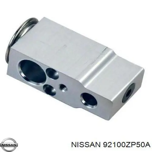 92100ZS20A Nissan condensador aire acondicionado