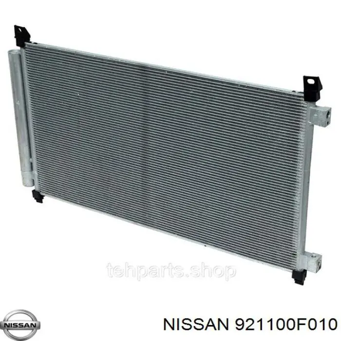 921100F010 Nissan condensador aire acondicionado