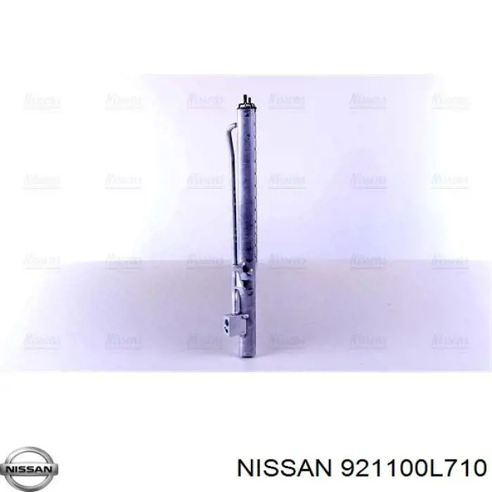 921100L710 Nissan condensador aire acondicionado