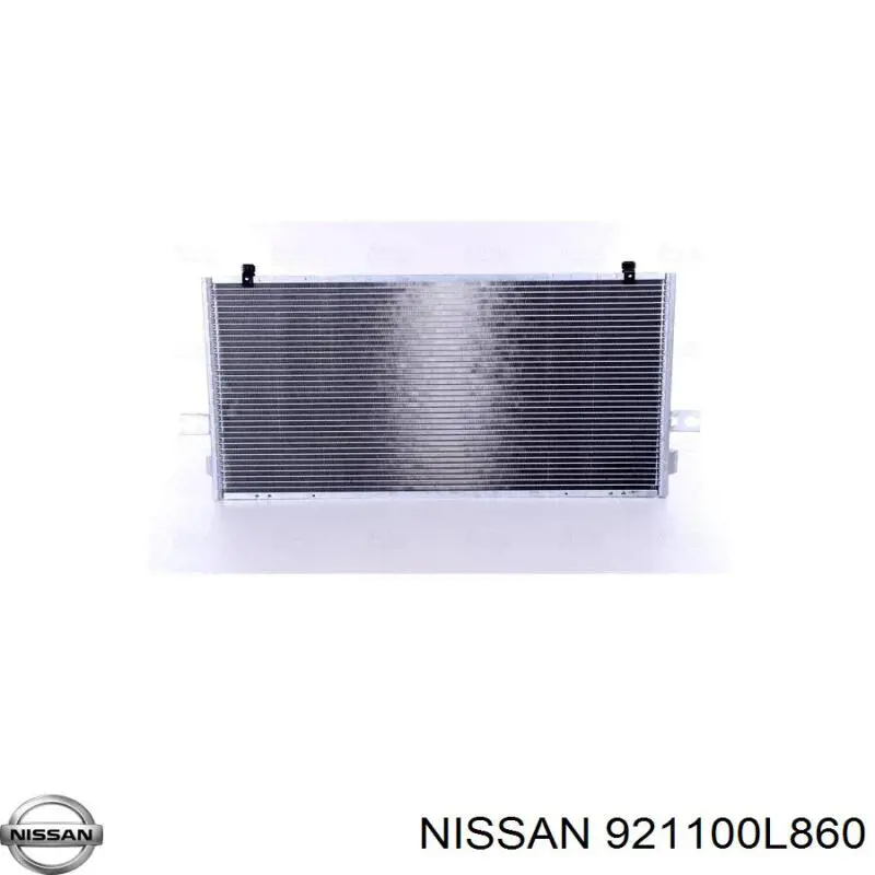 921100L860 Nissan condensador aire acondicionado