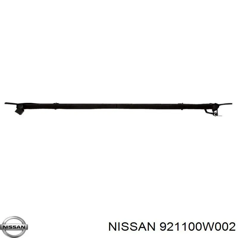 921100W001 Nissan condensador aire acondicionado