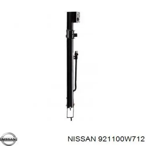 921100W712 Nissan condensador aire acondicionado