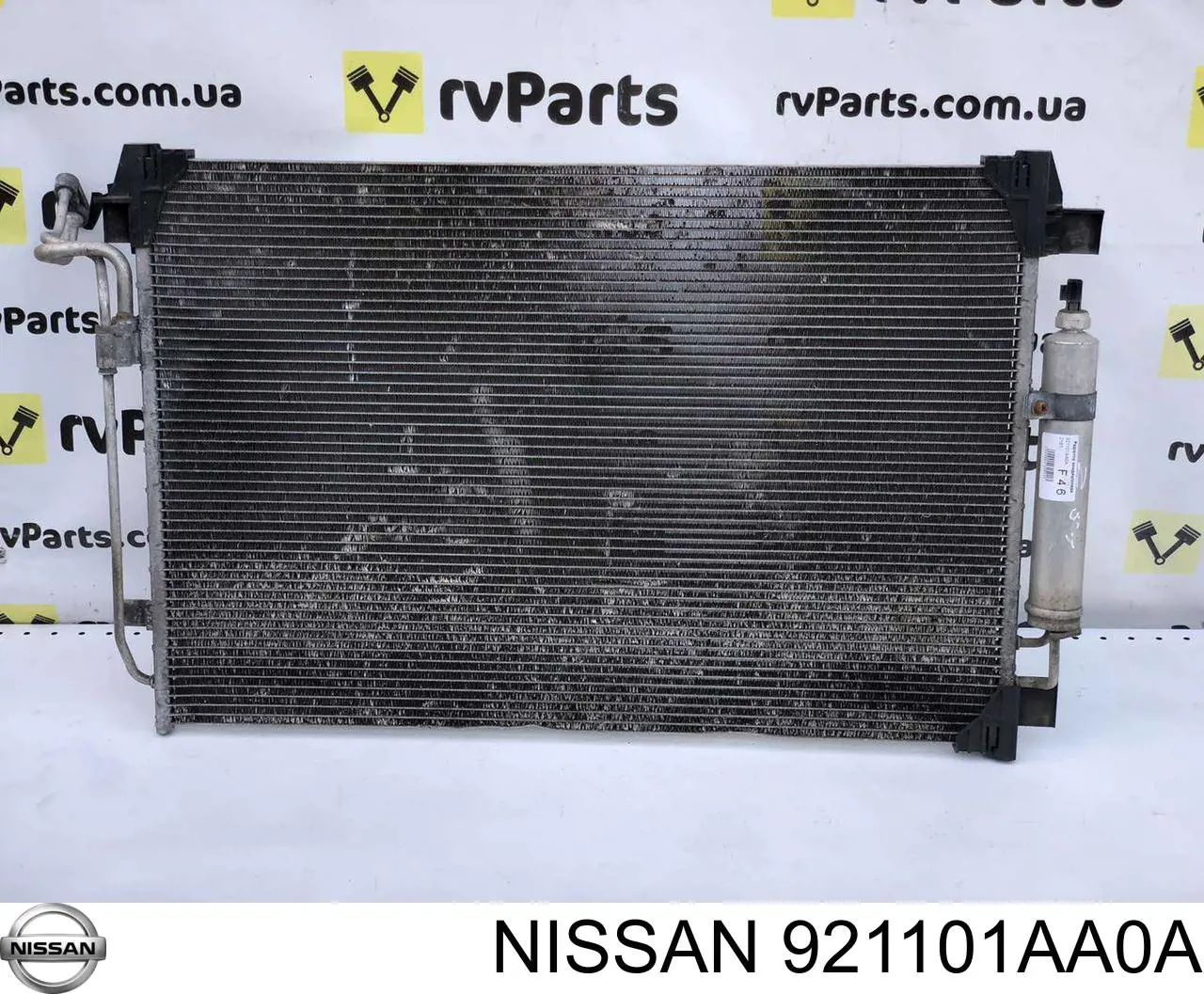 921101AA0A Nissan condensador aire acondicionado