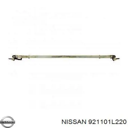 921101L220 Nissan condensador aire acondicionado