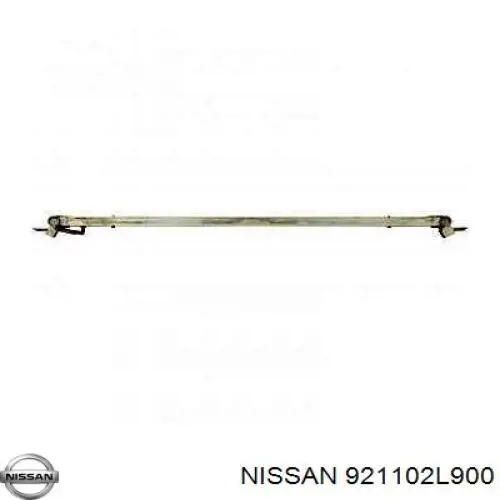 921102L900 Nissan condensador aire acondicionado