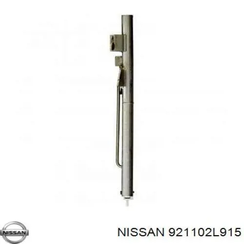 921102L915 Nissan condensador aire acondicionado