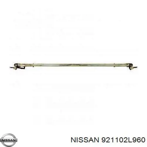 921102L960 Nissan condensador aire acondicionado