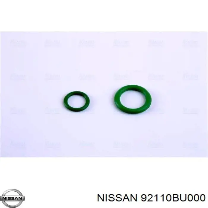 92110BU000 Nissan condensador aire acondicionado