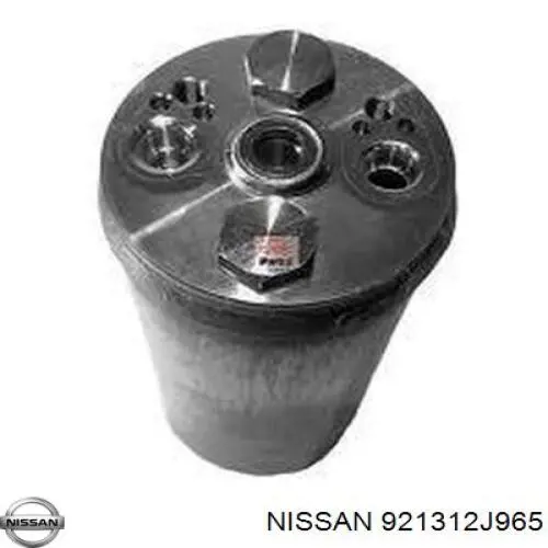 921312J965 Nissan receptor-secador del aire acondicionado