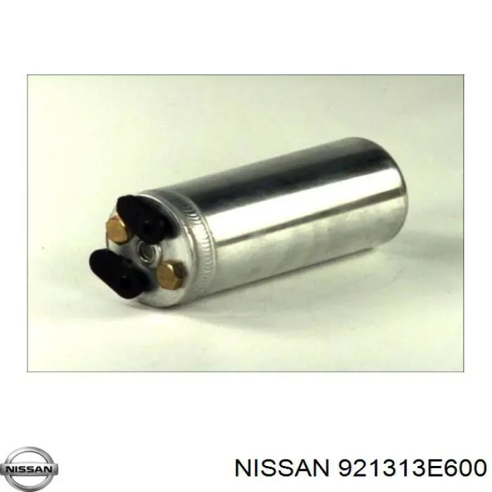 921313E600 Nissan receptor-secador del aire acondicionado