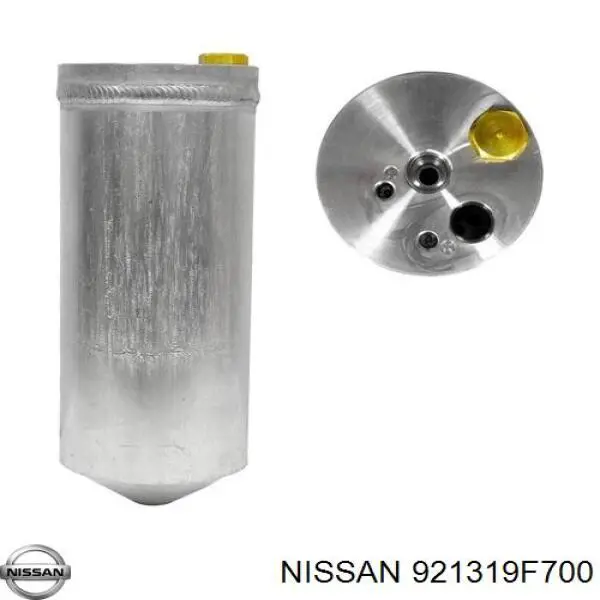 921319F700 Nissan receptor-secador del aire acondicionado