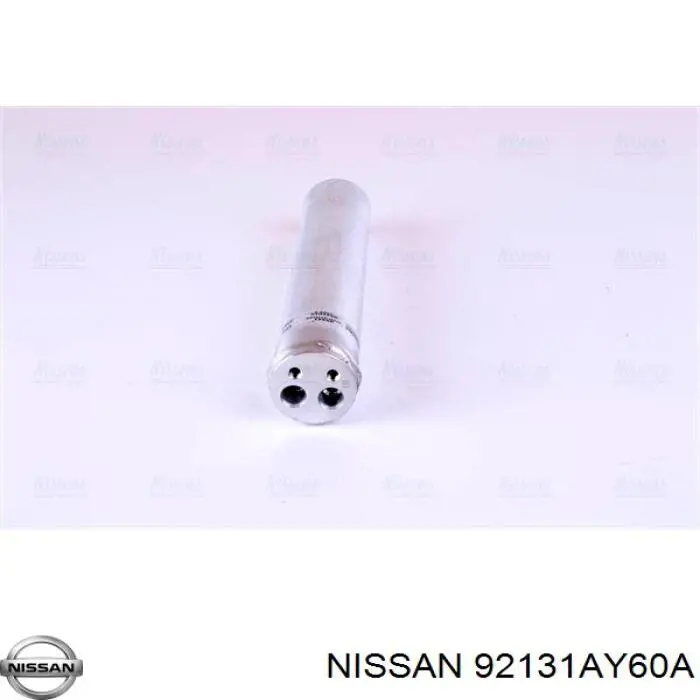 92131AY60A Nissan receptor-secador del aire acondicionado