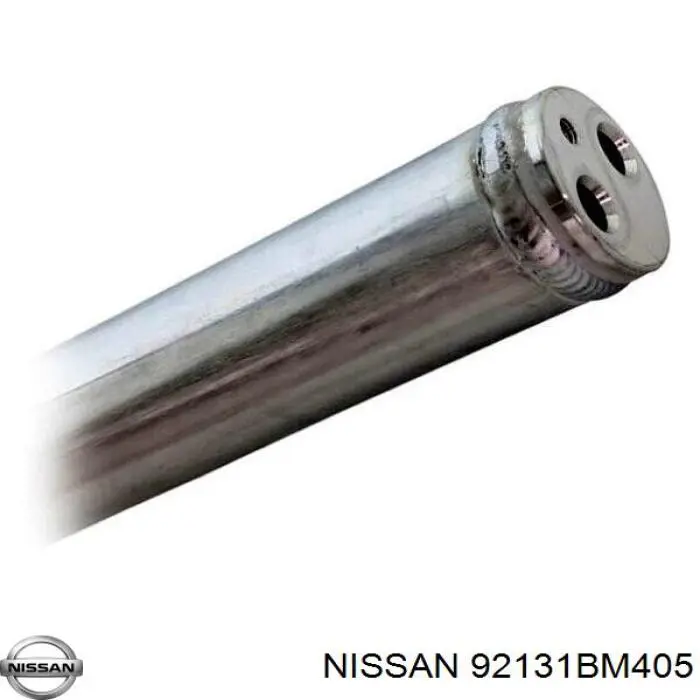 Filtro deshidratador aire acondicionado para Nissan Primera (P12)