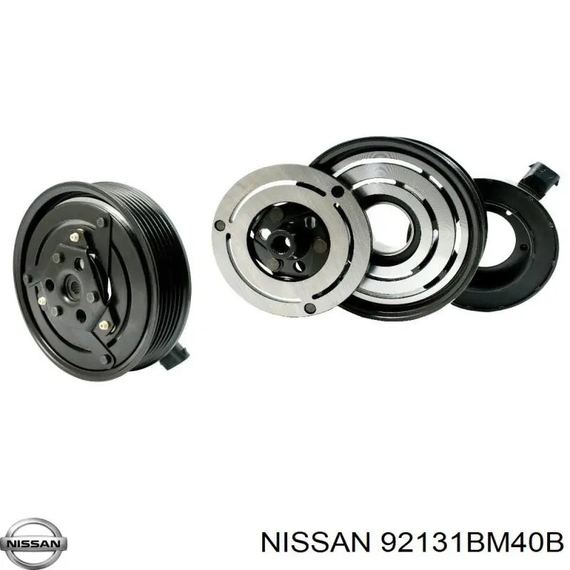 Filtro deshidratador aire acondicionado Nissan/Infiniti 92131BM40B precio, desde 220,53 EUR