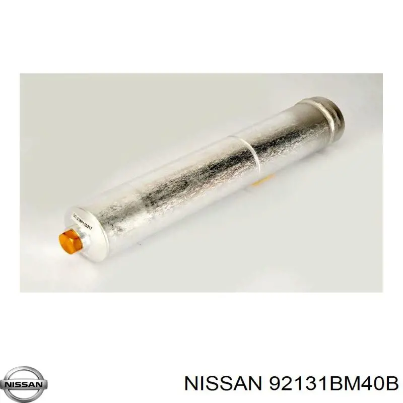 92131BM40B Nissan receptor-secador del aire acondicionado