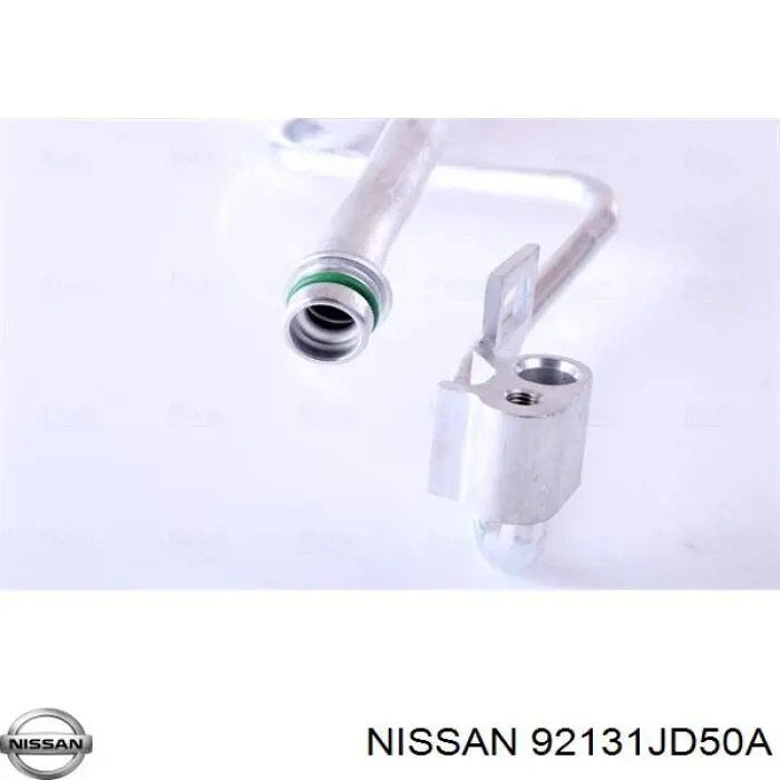 92131JD50A Nissan receptor-secador del aire acondicionado