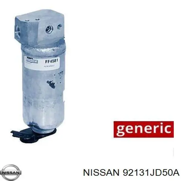 Filtro deshidratador 92133JD50B Nissan/Infiniti