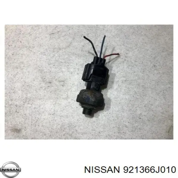 921366J010 Nissan presostato, aire acondicionado