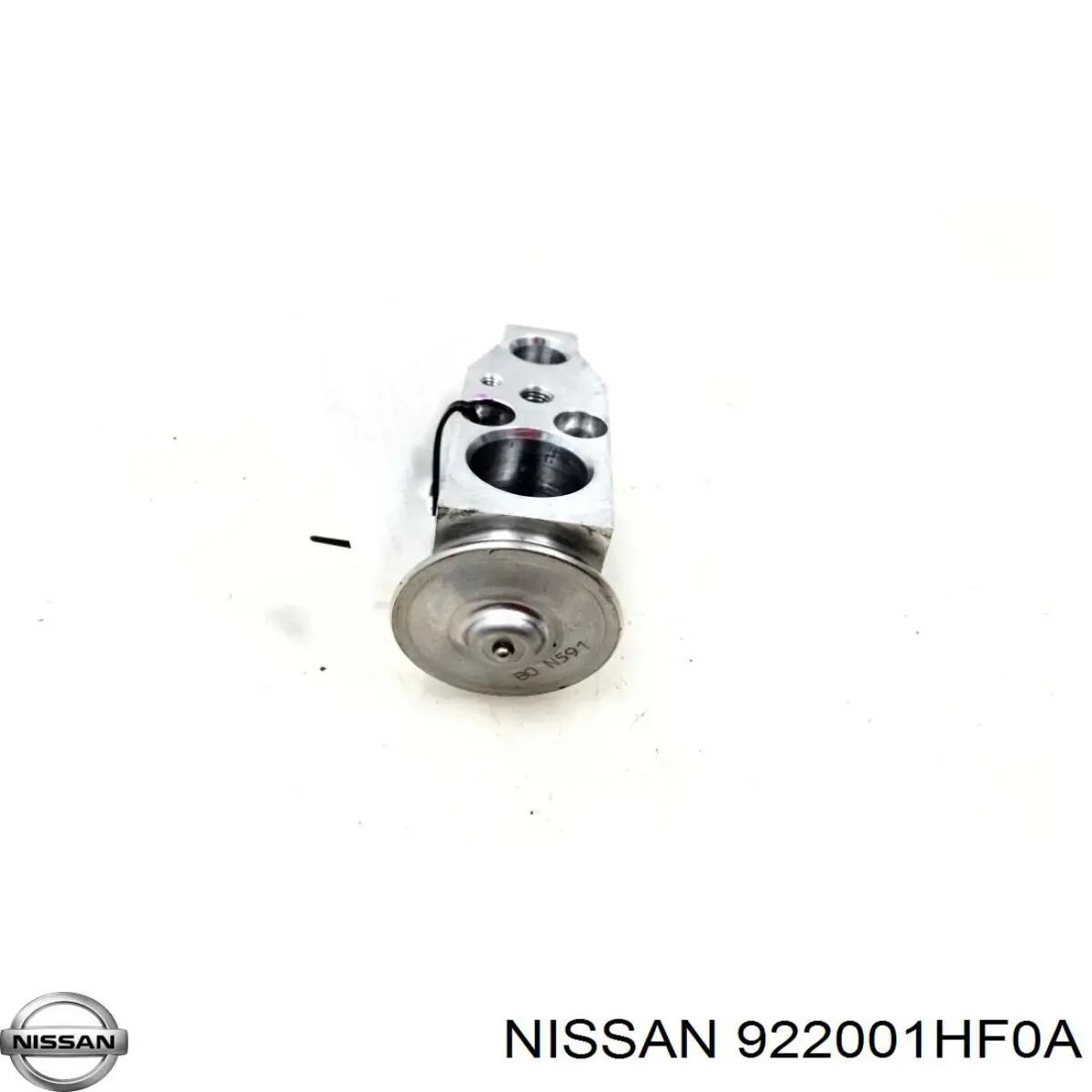 922001HF0A Nissan válvula de expansión, aire acondicionado