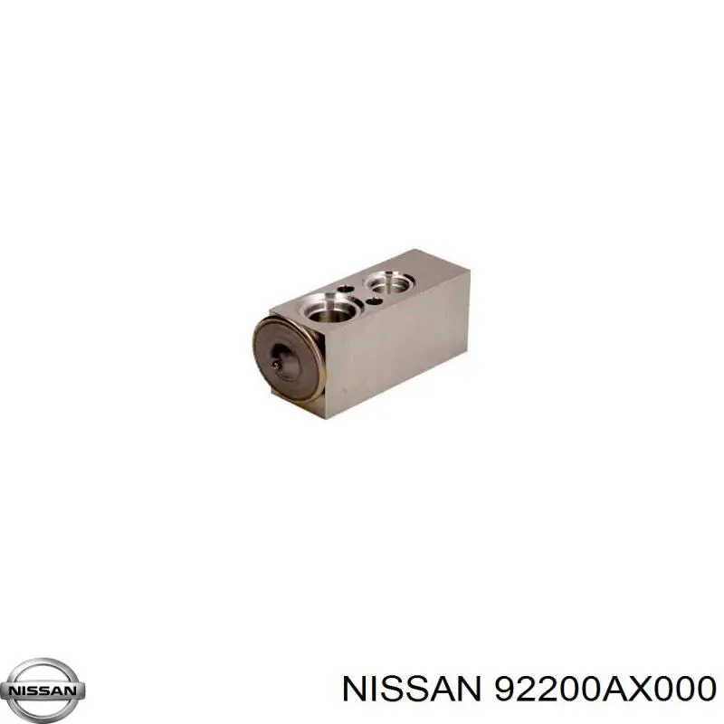 00006461L9 Peugeot/Citroen válvula de expansión, aire acondicionado