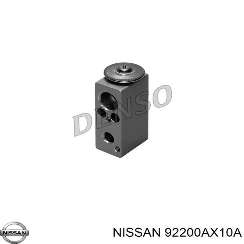 92200AX10A Nissan válvula de expansión, aire acondicionado