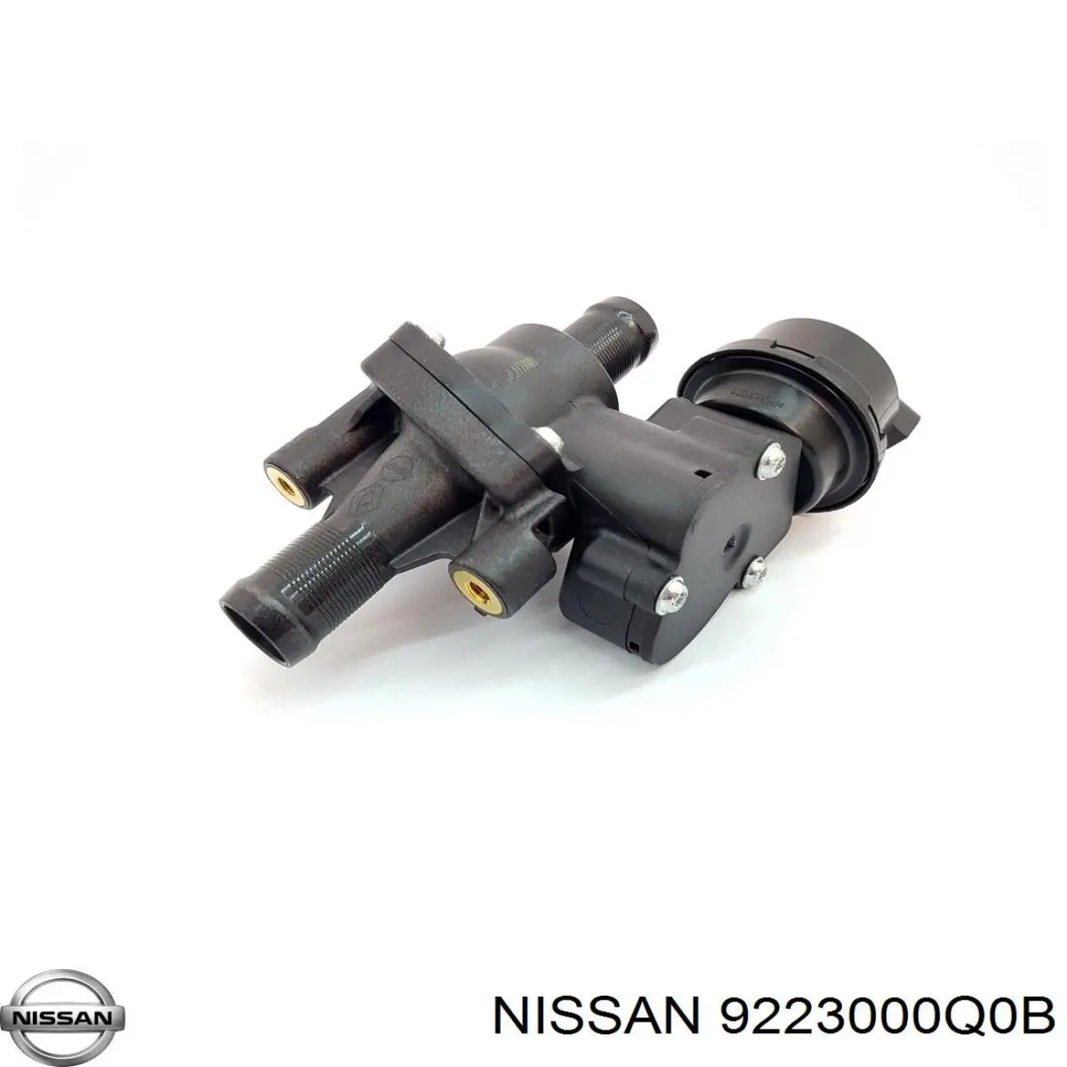 Válvula de control de refrigerante para Nissan Navara (D23M)