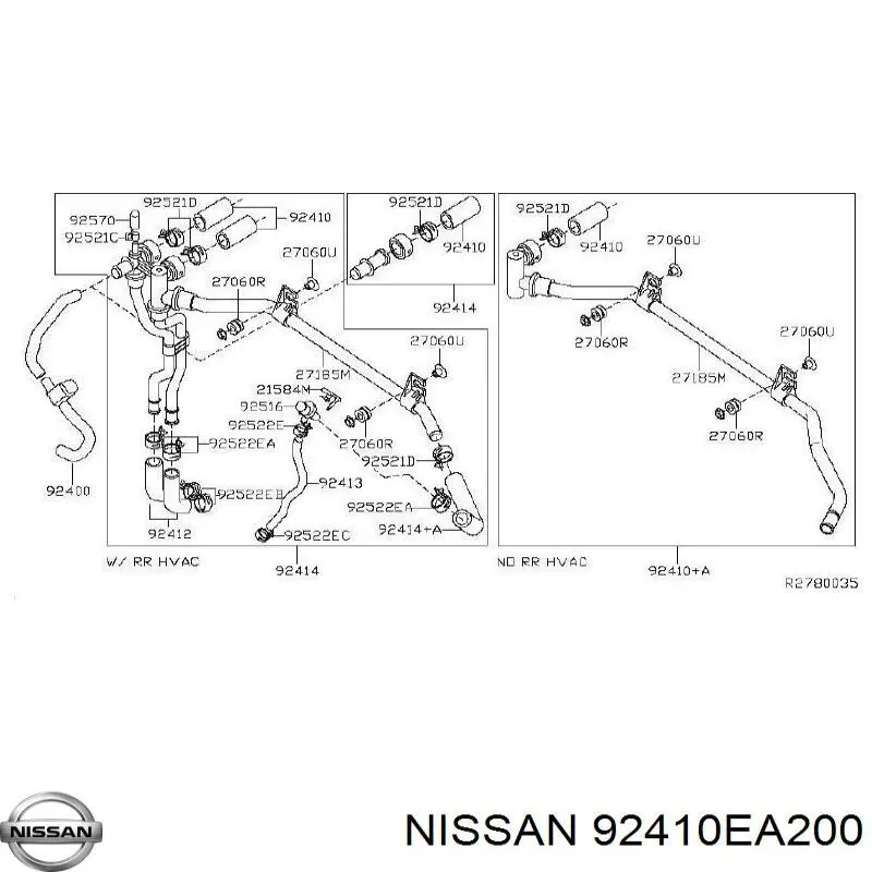 92410EA200 Nissan/Infiniti 
