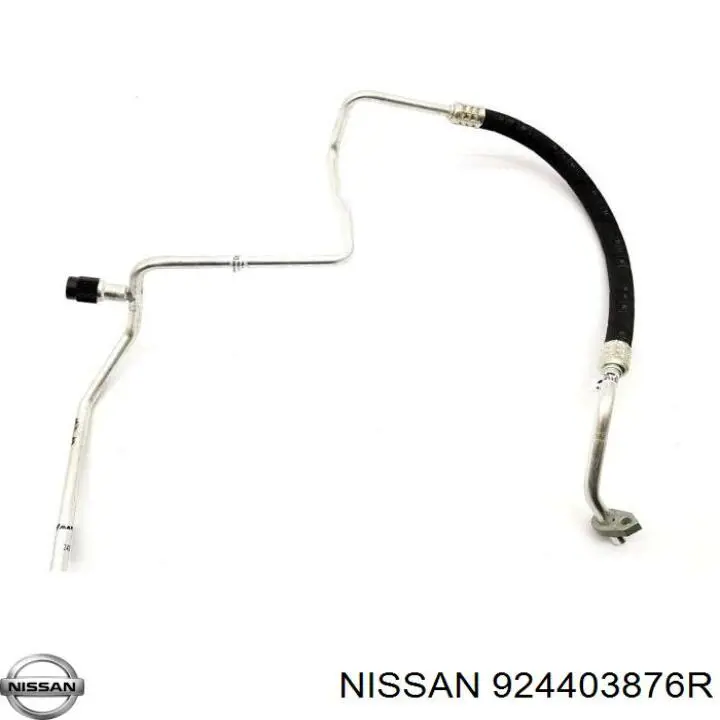 924403876R Nissan tubería de baja / alta presión, aire acondicionado, de condensador a evaporador