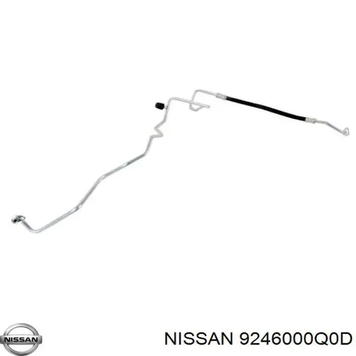 Comprar 4419572 Opel Manguera de aire acondicionado de condensador a evaporador