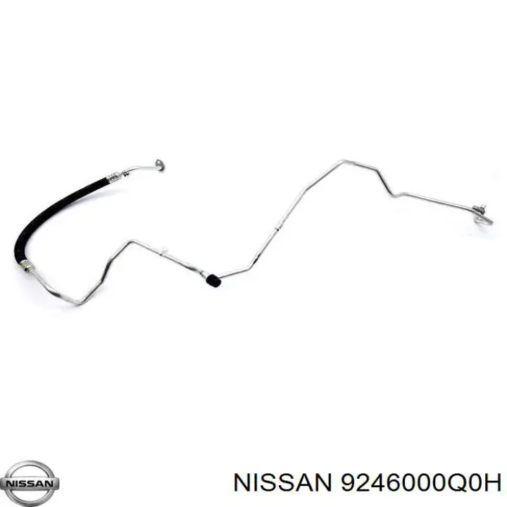 Comprar 9246000Q0H Nissan/Infiniti Manguera de aire acondicionado de condensador a evaporador