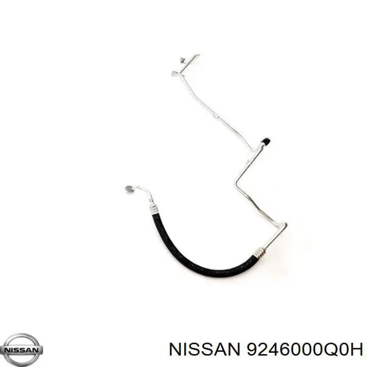 9246000Q0H Nissan tubería de baja / alta presión, aire acondicionado, de condensador a evaporador