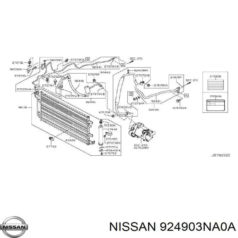 924903NA0A Nissan