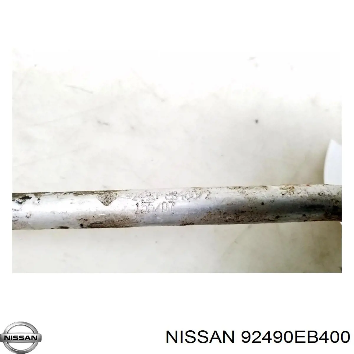 Manguera de aire acondicionado de compresor al condensador Nissan/Infiniti 92490EB400 precio, desde 90,02 EUR