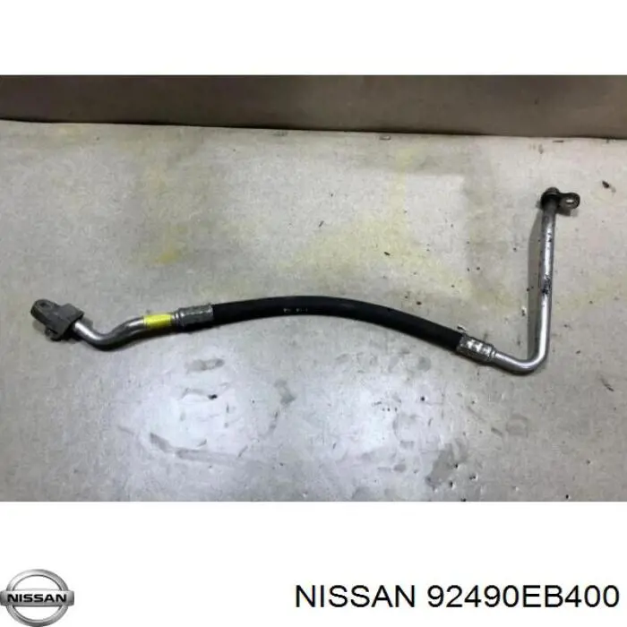 Comprar 92490EB400 Nissan/Infiniti Manguera de aire acondicionado de compresor al condensador