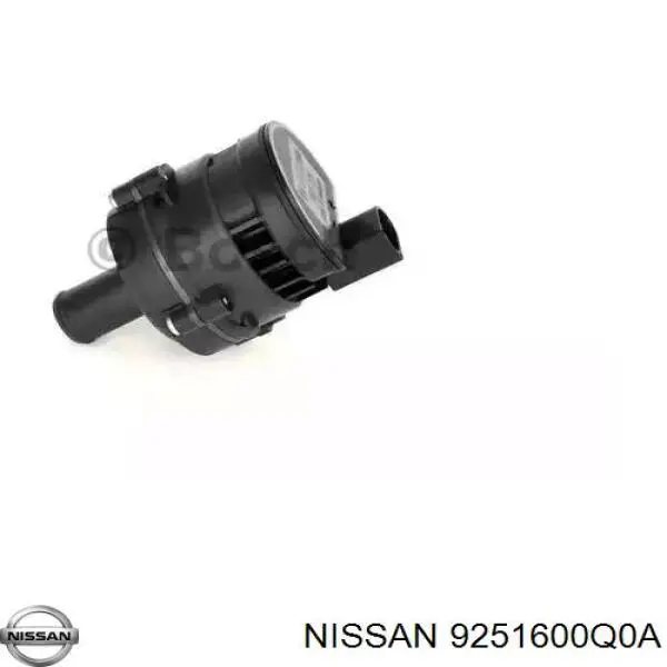 Bombeadora de agua Nissan/Infiniti 9251600Q0A precio, desde 56,49 EUR