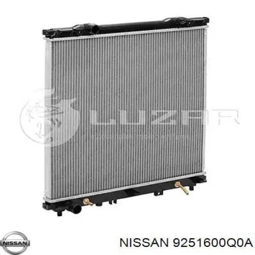 9251600Q0A Nissan bomba de agua