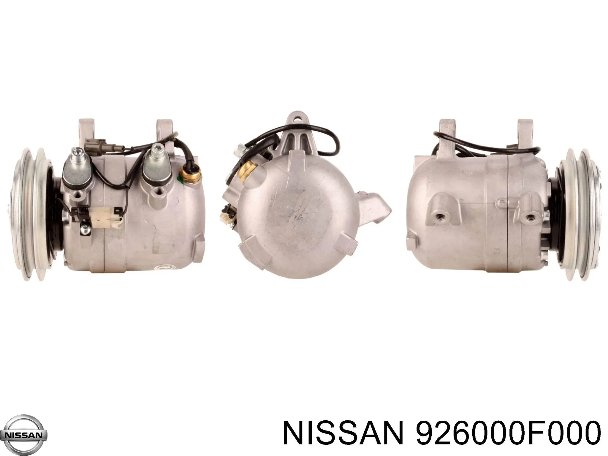 J260036M02 Nissan compresor de aire acondicionado