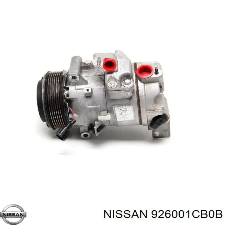 926001CB0B Nissan compresor de aire acondicionado
