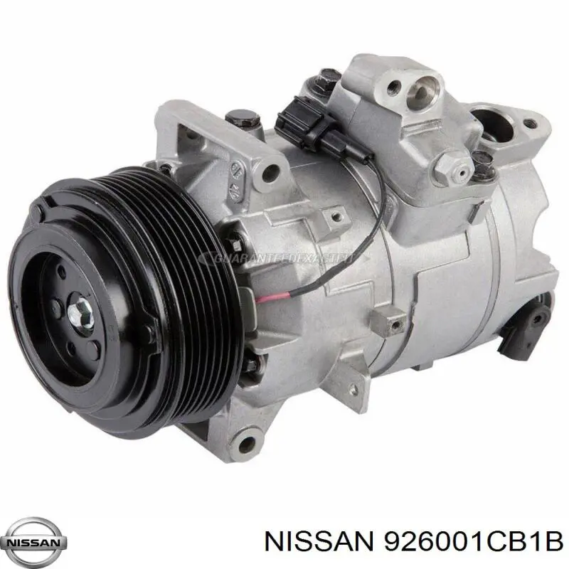 926001CB1B Nissan compresor de aire acondicionado