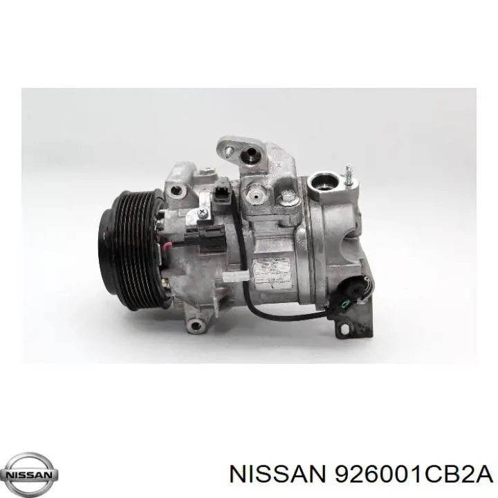 926001CB2A Nissan compresor de aire acondicionado