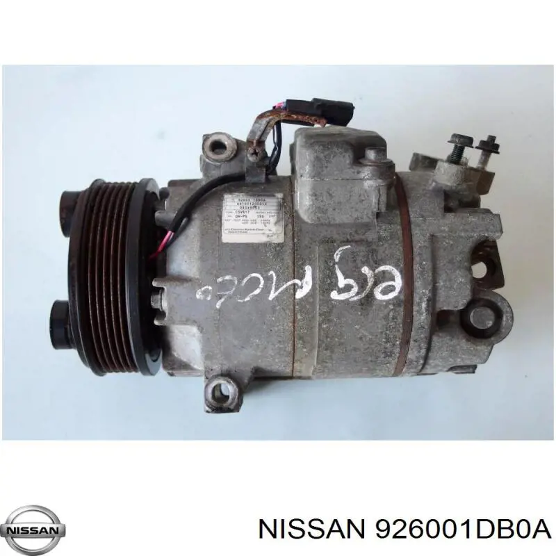 Compresor ac Nissan/Infiniti 926001DB0A precio, desde 187,31 EUR