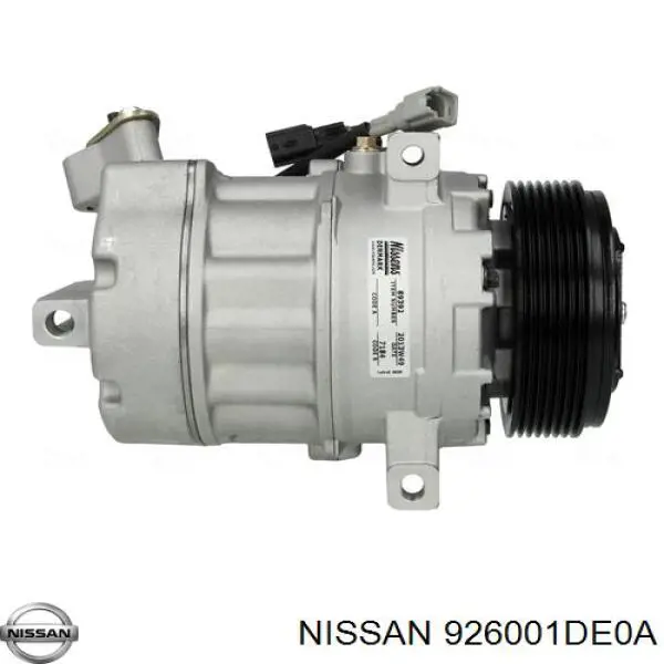 Comprar 926001DE0A Nissan/Infiniti Compresor de aire acondicionado coche