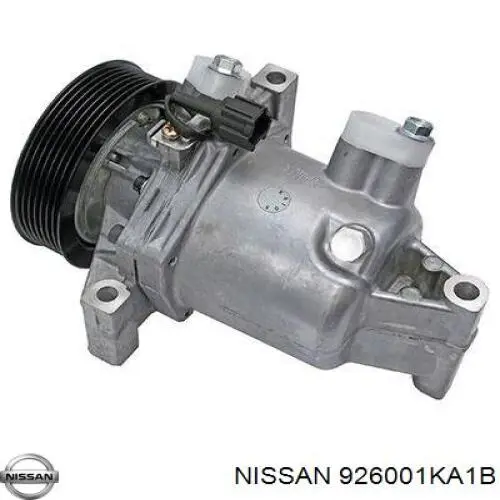 926001KA1B Nissan compresor de aire acondicionado