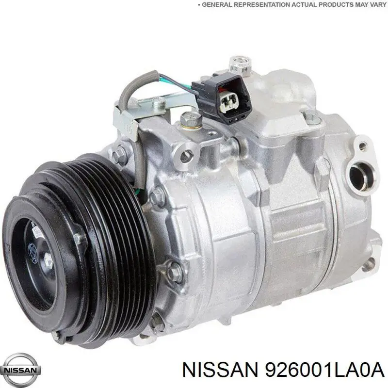 890874 Nissens Compresor climatizador