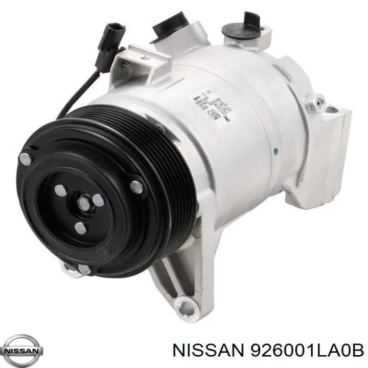 Compresor ac Nissens 890874 precio, desde 375,74 EUR