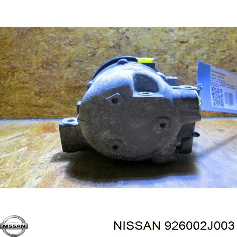 926002J003 Nissan compresor de aire acondicionado
