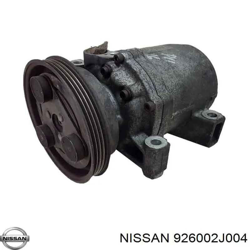 926002J004 Nissan/Infiniti Compresor climatizador