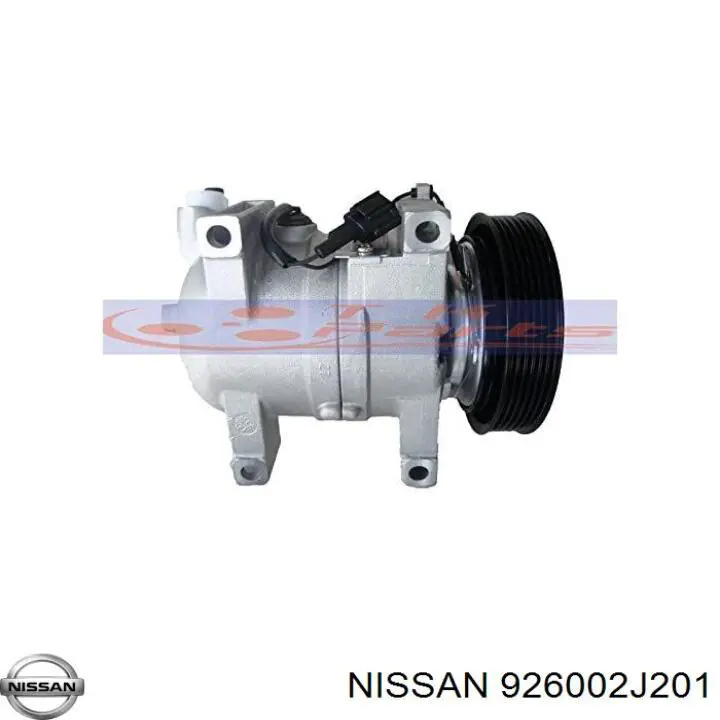 9712030501 Nissan compresor de aire acondicionado